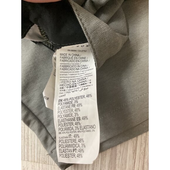 Billabong Adventure Division Mens Shorts Size 34 Gray Polyester Blend Made In Ch - Picture 3 of 8